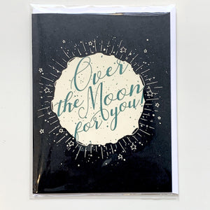 Over The Mood For You Greeting Card - Revival Phl
