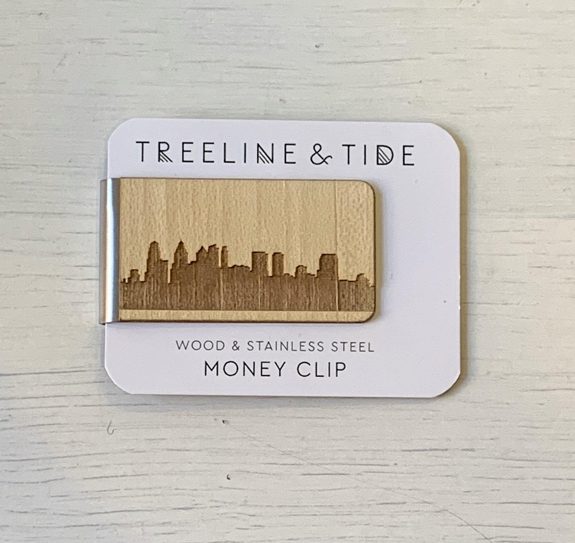 Treeline and Tide - Money Clip - Philadelphia - Revival Phl