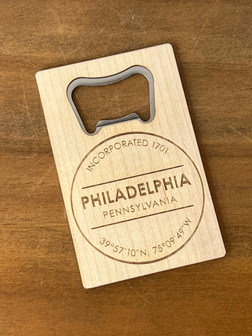 Bottle Opener - Philadelphia