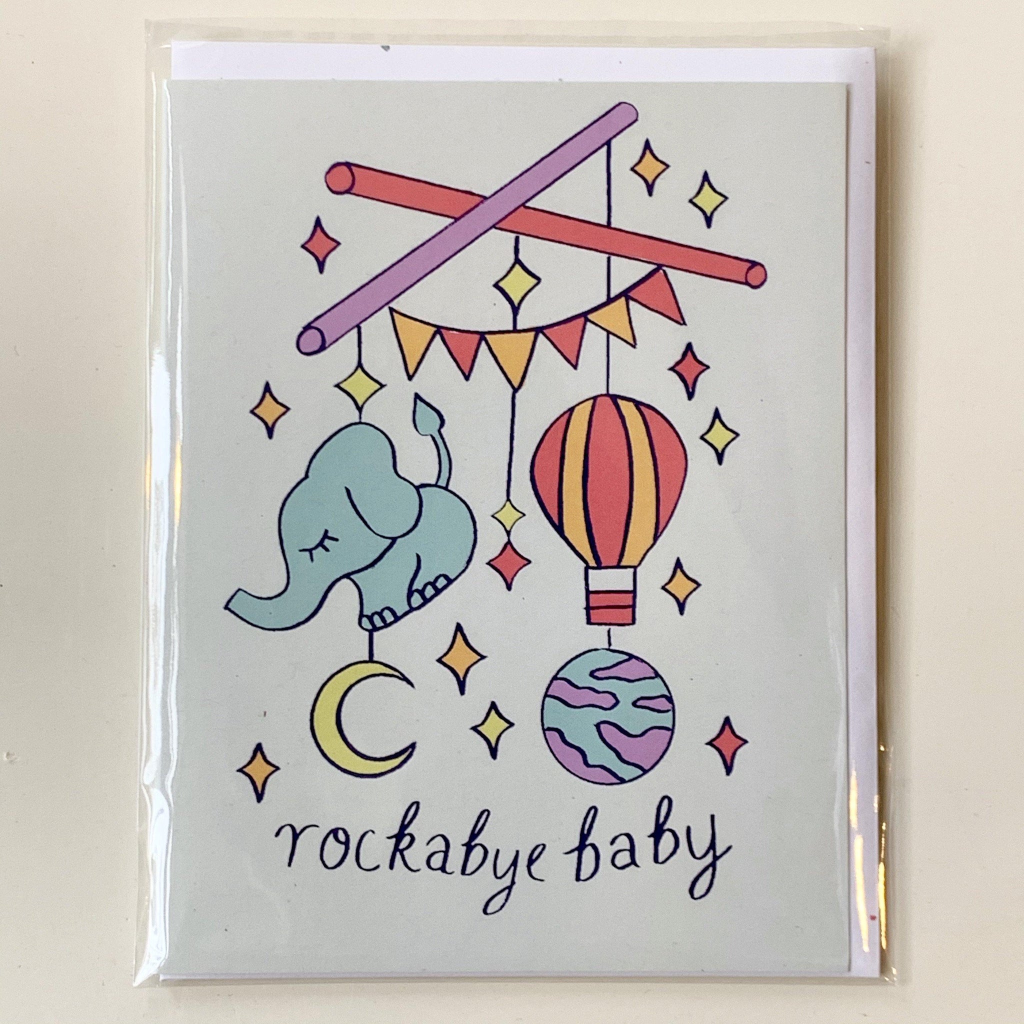 New Baby Congratulatory Greeting Card - Revival Phl