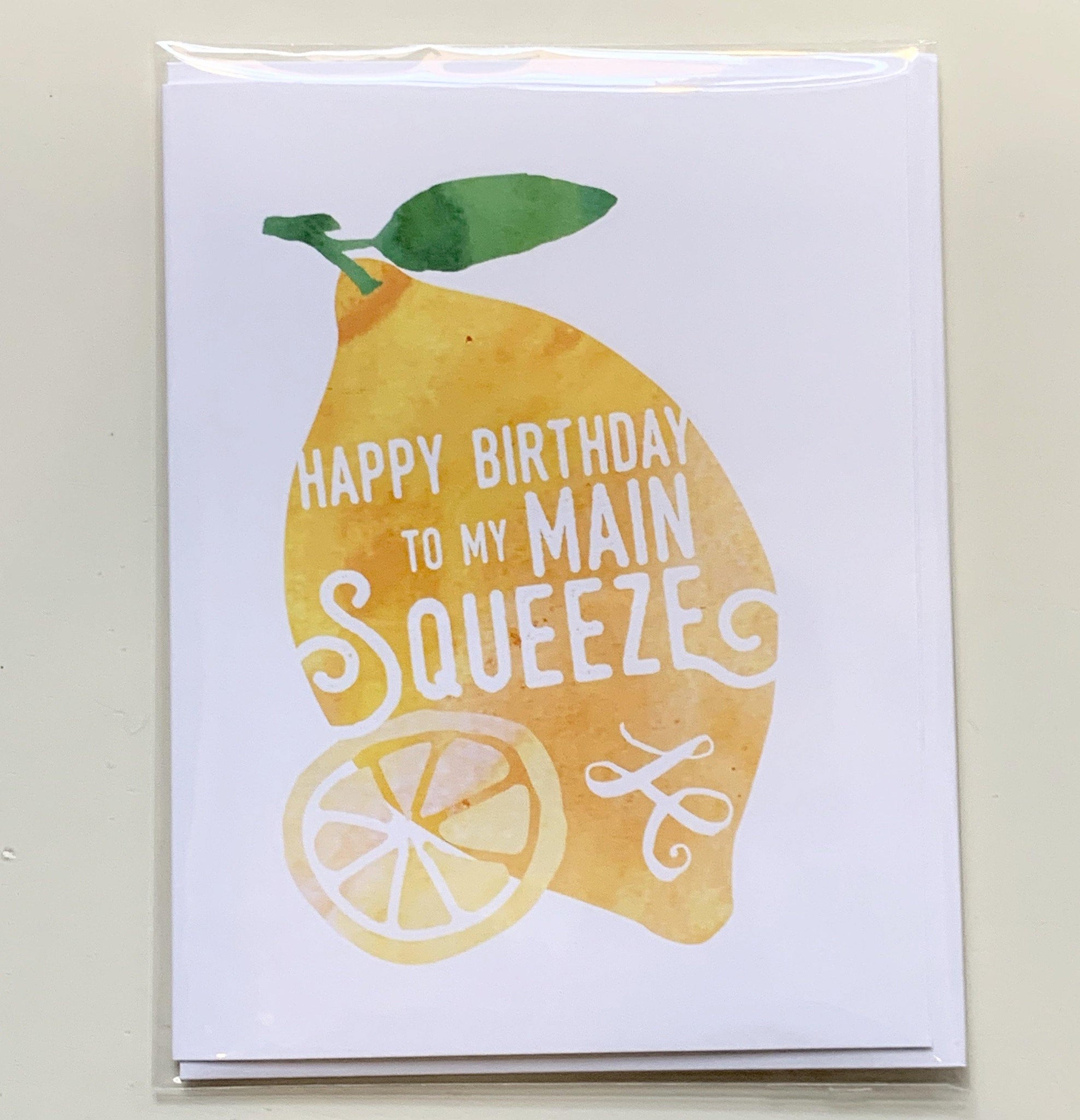Maine Squeeze Birthday Greeting Card - Revival Phl