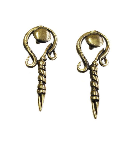 Bronze Earrings