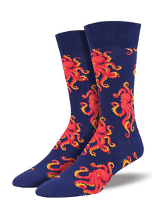 Men's Octopus Socks - Revival Phl