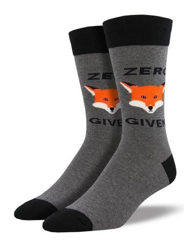 Men's Zero Fox Given Socks - Revival Phl