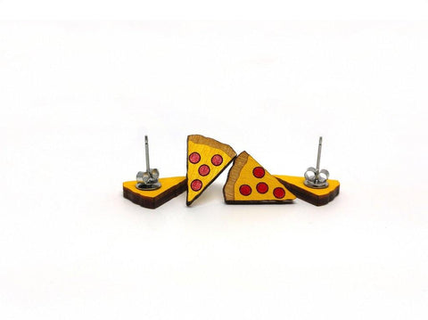 Pizza Earrings - Revival Phl